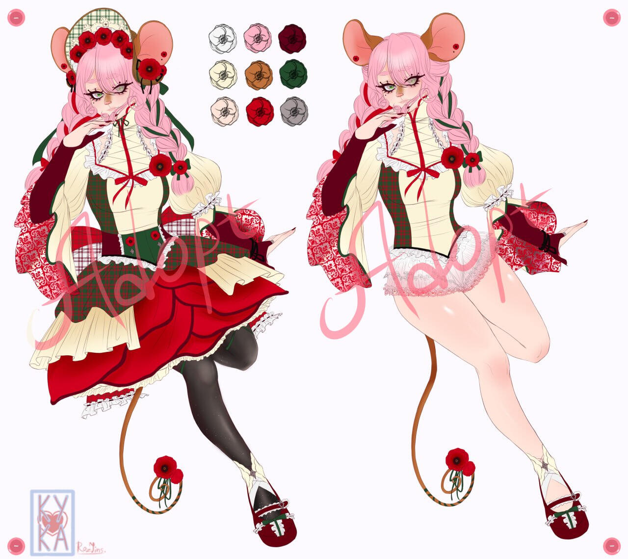 Poppy Mouse adopt🐭