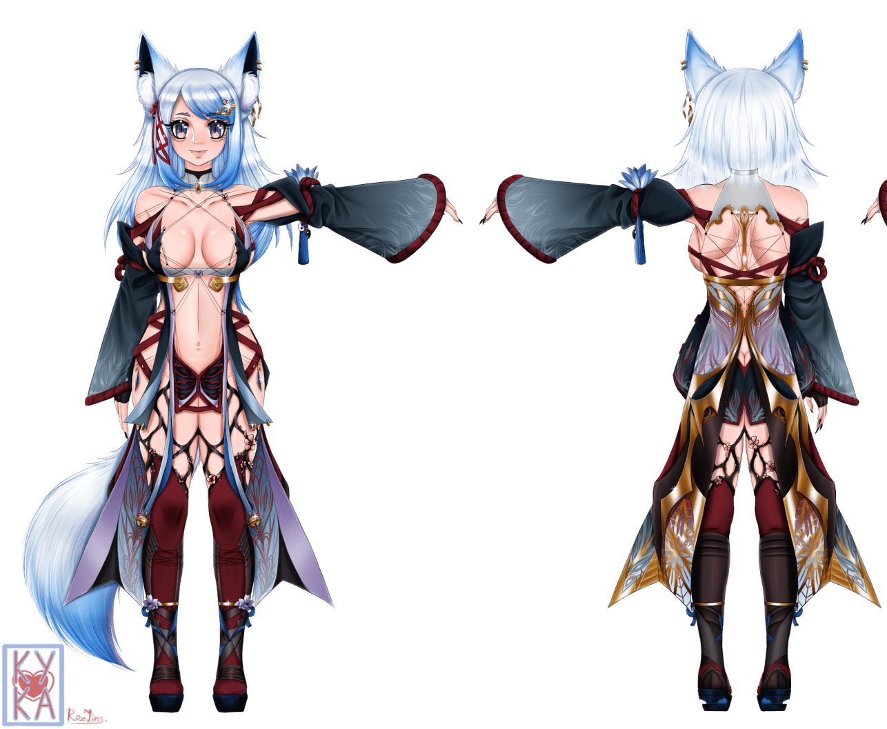 OC Character sheet Ych