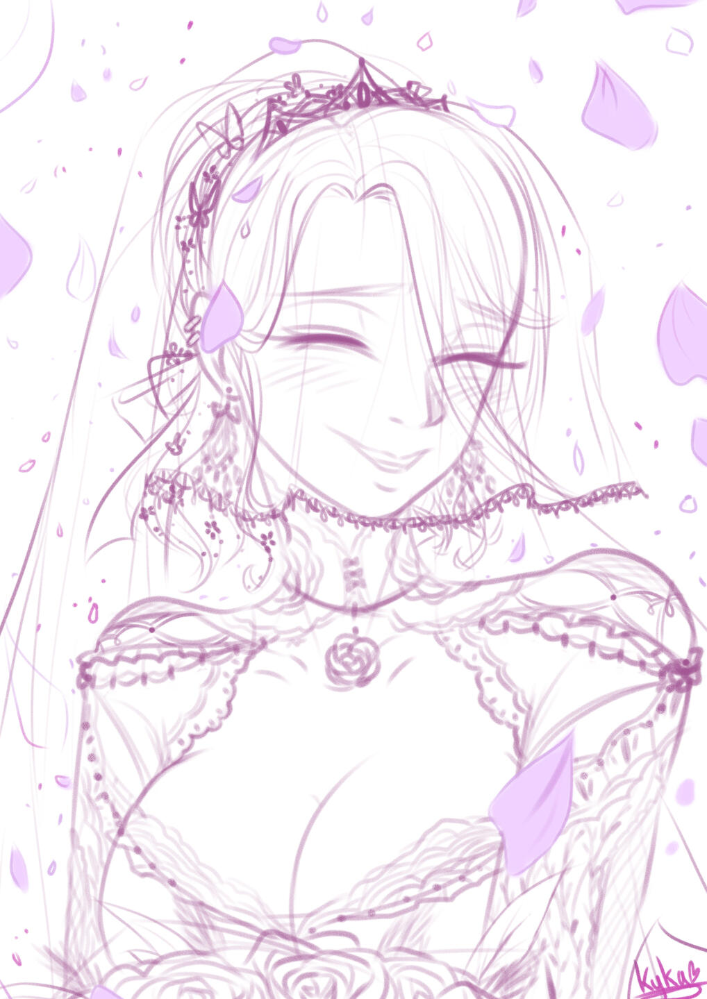 Bride Ych